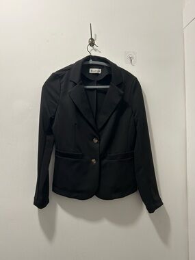 Black Women's Tailored Blazer
